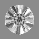 A collection of my best Gemstone Faceting Designs Volume 5 Apple Blossom gem facet diagram